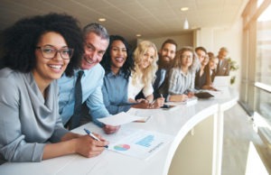 Image of a group of professionals